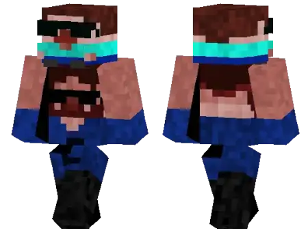 Nice Man Skin pic 2