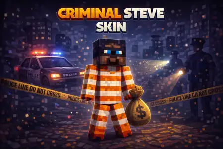 Criminal Steve Skin pic 1
