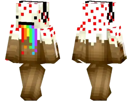 Rainbow Cake Skin pic 2