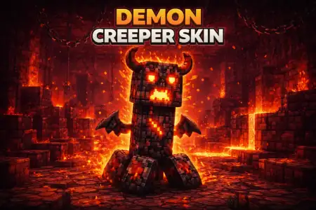 Demon Creeper Skin pic 1