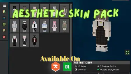 Aesthetic Collection Skin Pack pic 1