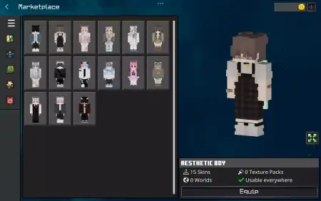 Aesthetic Collection Skin Pack pic 2