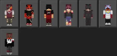 Fire Demons Skin Pack pic 2