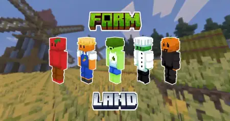 FarmLand Skin Pack pic 1