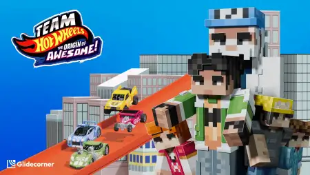 Team Hot Wheels - Minecraft Skin Pack pic 1