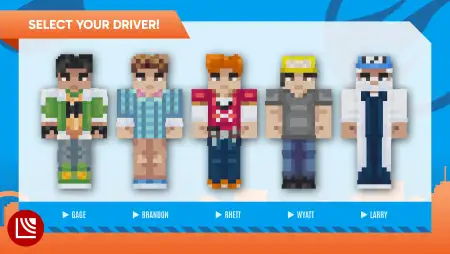 Team Hot Wheels - Minecraft Skin Pack pic 3