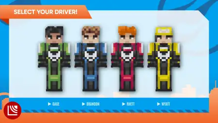 Team Hot Wheels - Minecraft Skin Pack pic 4