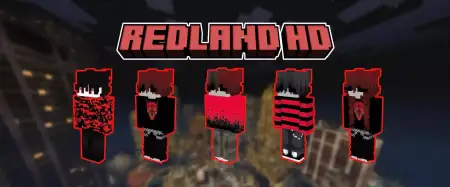 RedLand HD Skin Pack pic 1