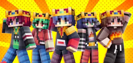 Crowned Fashion Teens Skin Pack pic 1