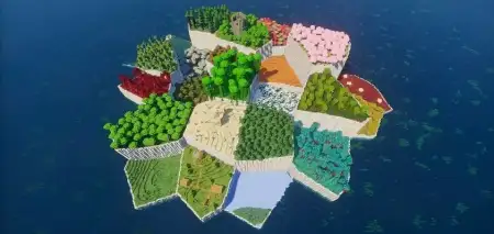 Multi-Biome Survival Island Map pic 1
