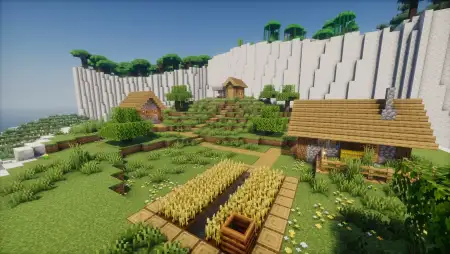 Multi-Biome Survival Island Map pic 2