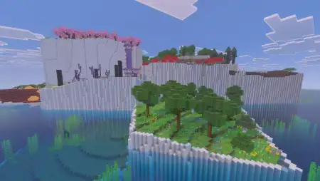 Multi-Biome Survival Island Map pic 5