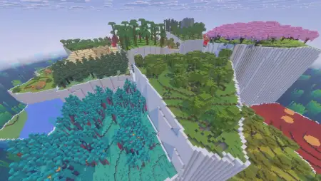 Multi-Biome Survival Island Map pic 6