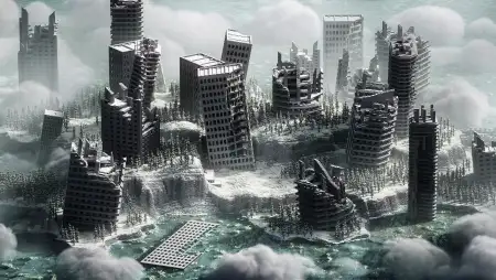 Abandoned City Map pic 1