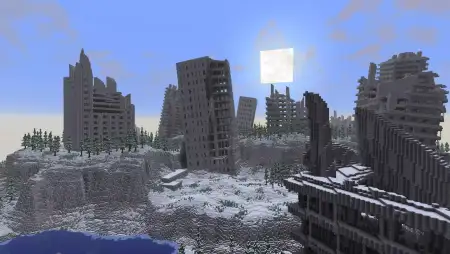 Abandoned City Map pic 2