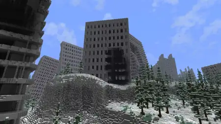 Abandoned City Map pic 3