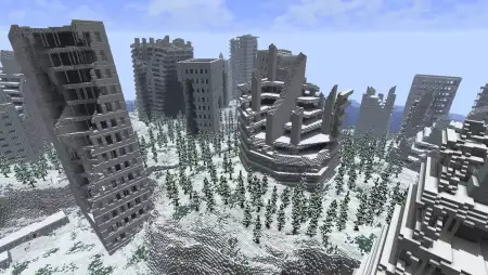 Abandoned City Map pic 4