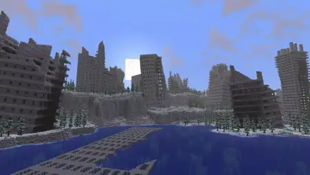 Abandoned City Map pic 5