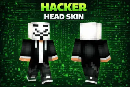 Hacker Head Skin pic 1