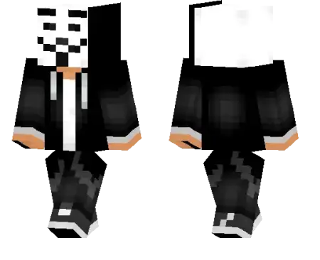Hacker Head Skin pic 2