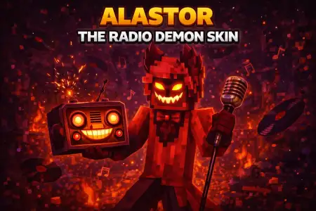 Alastor, The Radio Demon Skin pic 1
