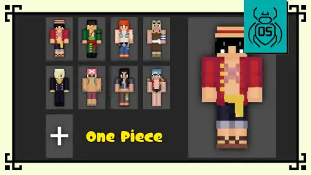 One Piece Skin Pack pic 1
