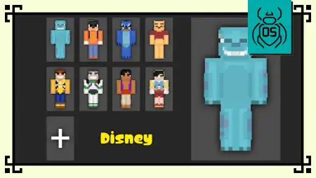 Disney Skin Pack pic 1