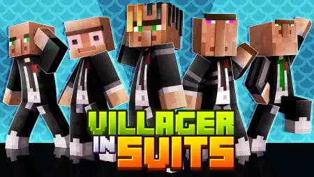 Villager Suits - Skin Pack pic 1