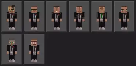 Villager Suits - Skin Pack pic 2