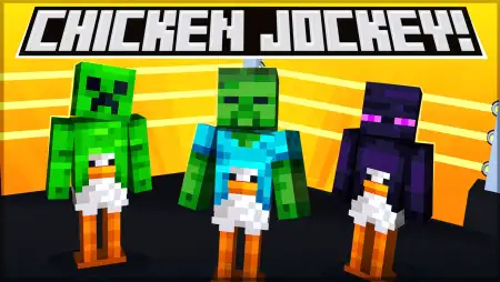 Chicken Jockey - Skin Pack pic 1
