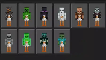 Chicken Jockey - Skin Pack pic 2