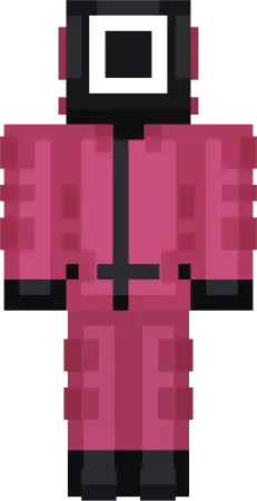 Squid Games Skin Pack pic 4