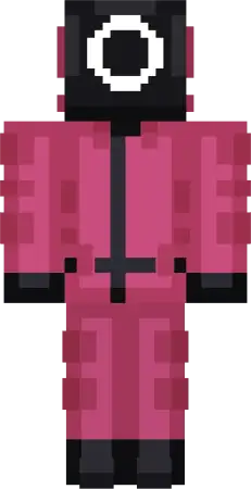 Squid Games Skin Pack pic 6