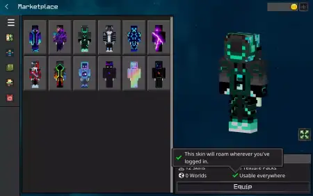 Neon PVP Skin Pack pic 3
