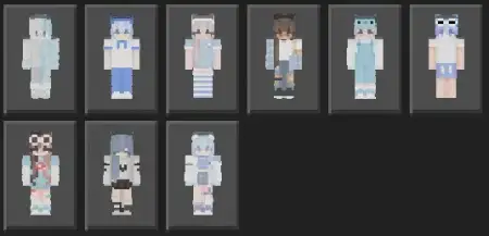 Coral Blue Skin Pack pic 2