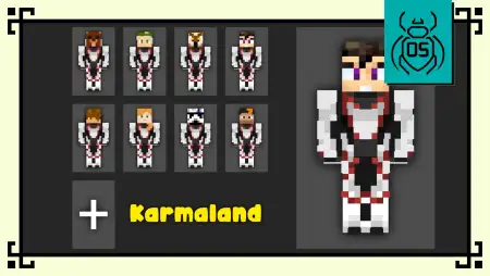Karmaland Skin Pack