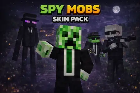 Spy Mobs Skin Pack pic 1