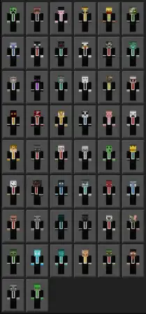 Spy Mobs Skin Pack pic 2