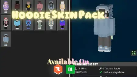 Hoodie Skin Pack pic 1