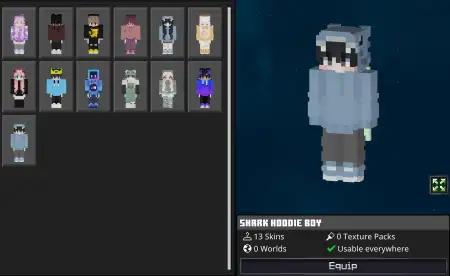 Hoodie Skin Pack pic 2