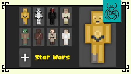 Star Wars Skin Pack pic 1