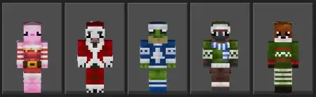 The Jingle Jamboree Skin Pack pic 2
