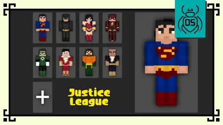 Justice League Skin Pack pic 1