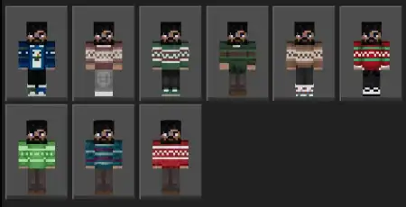 Christmas Sweaters Skin Pack pic 2