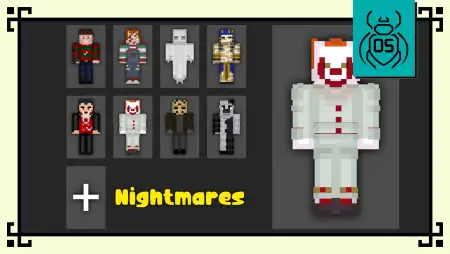 Nightmares Skin Pack pic 1