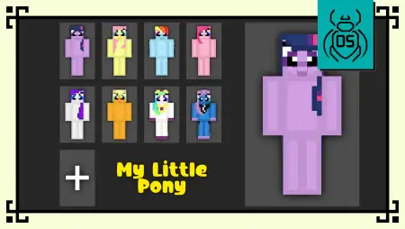 My Little Pony Skin Pack pic 1