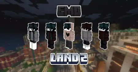 EmoLand 2 Skin Pack pic 1