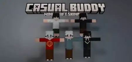 CASUAL BUDDY Skin Pack pic 1