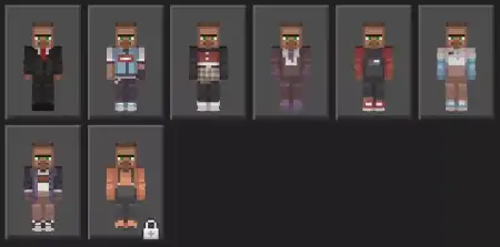 Villager Fashion Legends Skin Pack pic 2