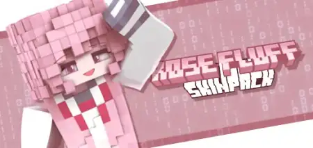 Rose Fluff Skin Pack pic 1